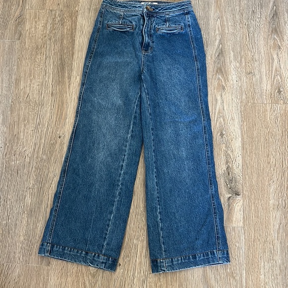 FREE PEOPLE / Modern Meadow Denim Suit - XS - Picture 8 of 15